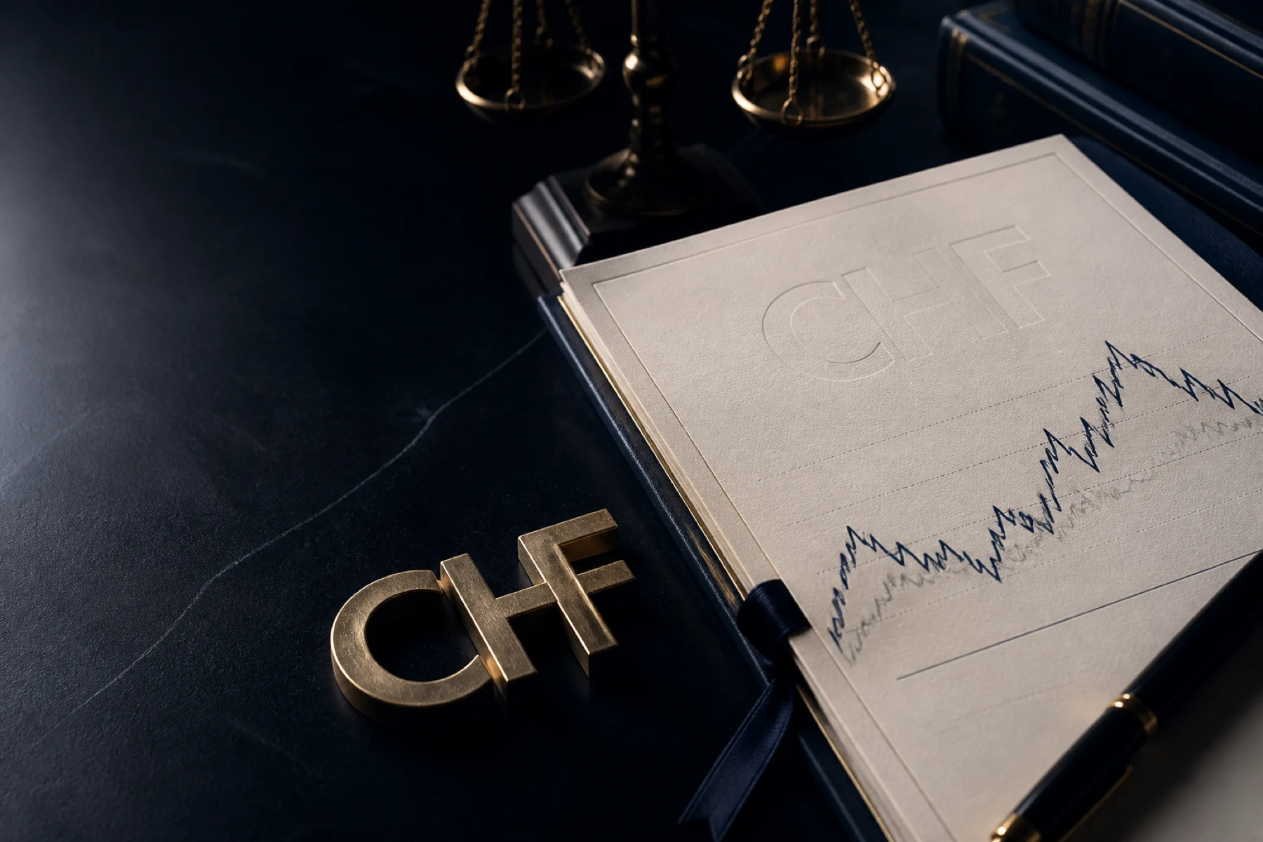 Umowa kredytu walutowego i symbol CHF